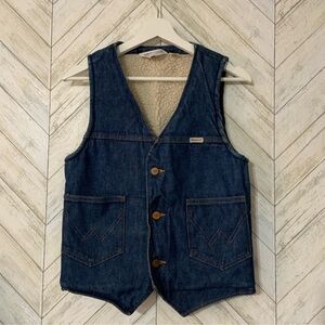 Wangler Sherpa vest